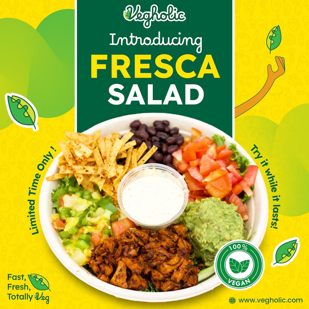 Fresca Salad Vegholic