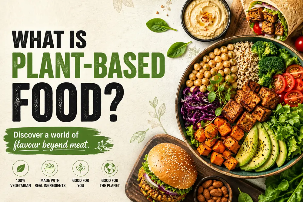 What is Plant-Based Food?