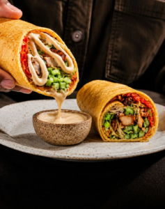 First Bite, Zero Regrets: Trying Vegholic's Veg Shawarma