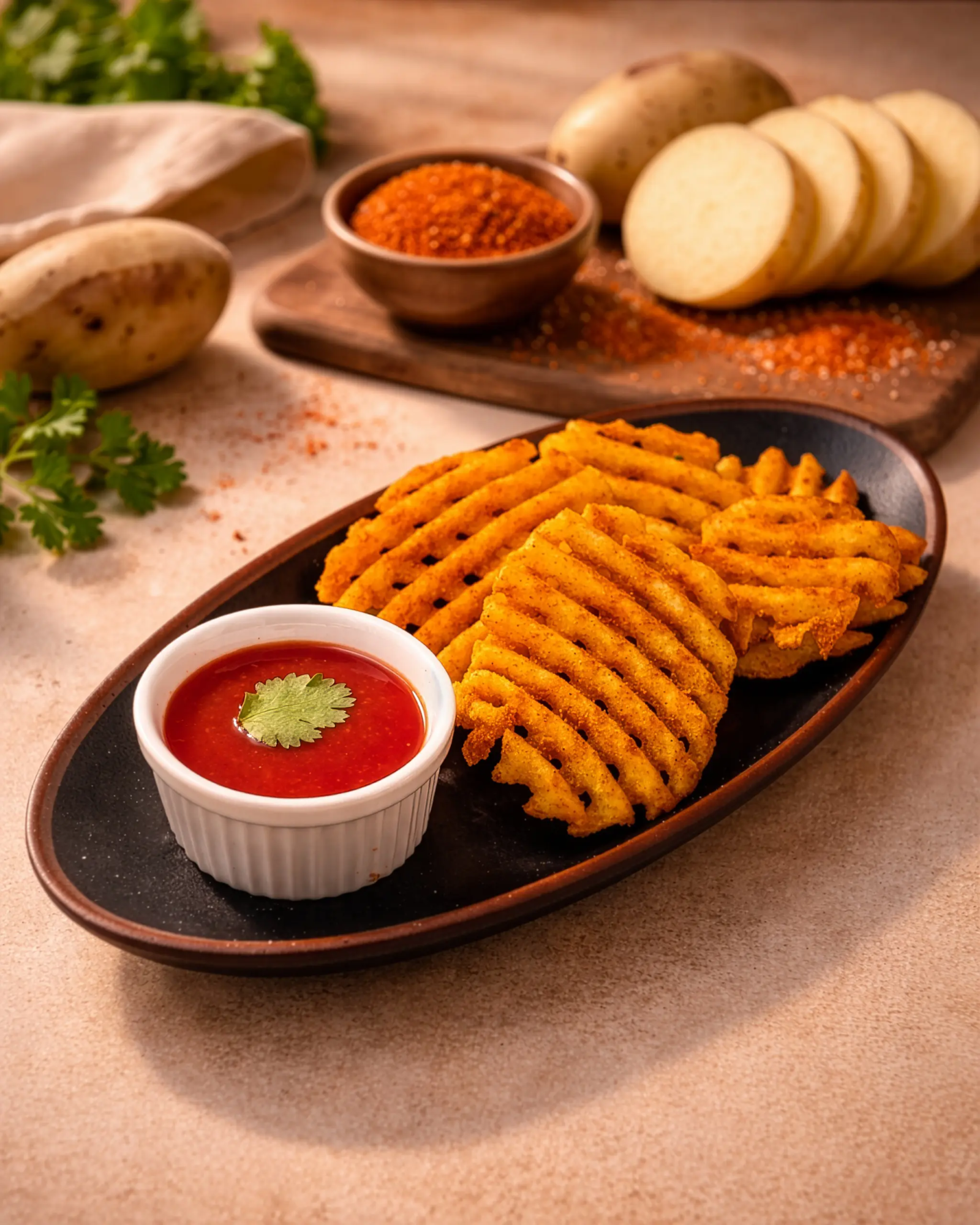 Golden French Fries Peri Peri(2)
